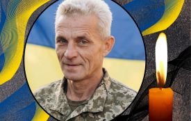 Понад півтора року вважали зниклим безвісти: у Бережанах прощаються із загиблим Володимиром Процем