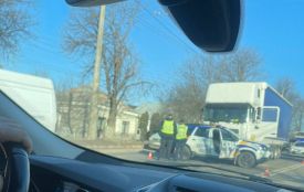 Аварія на Микулинецькій. Утворився затор