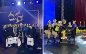 Юні танцюристи з Тернополя вибороли шість золотих медалей на міжнародному чемпіонаті