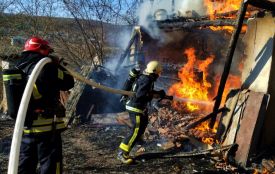 У пожежі в Теребовлі постраждала людина