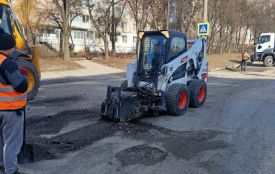 У Тернополі розпочали ямковий поточний ремонт доріг