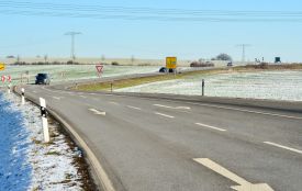 Вдень тепло, а вночі морози: водіїв Тернопільщини попереджають про ожеледицю