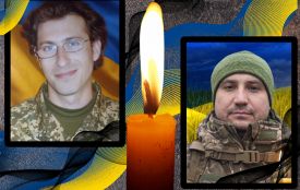 Тернопільщина прощається з Героями Антоном Бариловським та Юрієм Качуром