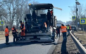 Дорожники розпочали ремонт основних автошляхів Тернопільщини (пресслужба)