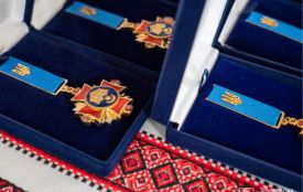 Рідним загиблих Героїв вручили відзнаки «Почесний громадянин міста Тернополя»