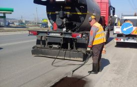 На Микулинецькій, Злуки та Збаразькій ремонтують дорогу — можливі затори