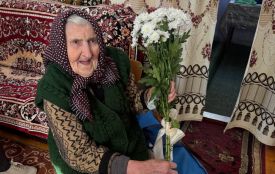 Навіть у 99 років виходила на город: жителька Зубреця відзначила столітній ювілей