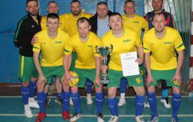 «Нива» з Гусятинщини стала ветеранським чемпіоном Тернопільщини 40+