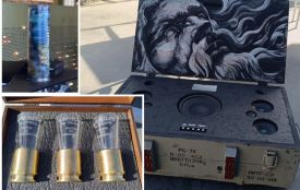 Колонка спецпідрозділу «Сафарі», гільзи й картини: у Тернополі провели аукціон «Надійний тил»