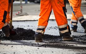 Ремонтують дорожнє покриття на трьох вулицях Тернополя