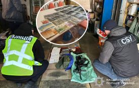 Масштабні обшуки на Тернопільщині: поліція викрила схему торгівлі зброєю