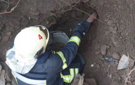 У Байківцях чоловіка засипало землею: постраждали ще й рятувальники (ОНОВЛЮЄТЬСЯ)