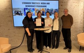 «20 хвилин» підписали меморандум про співпрацю з норвезьким медіа Bergensavisen