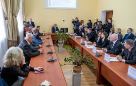 У Тернополі планують створити національний центр протезування та ортезування