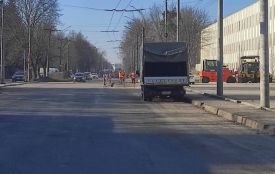 На частині Текстильної  перекриють одну смугу