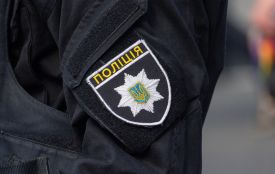 Поліція виявила ніж у чоловіка, який перебував у розшуку ТЦК