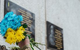 У Тернополі встановлять меморіальну таблицю загиблому захиснику Арсену Козубу
