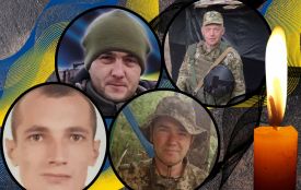 Тернопільщина втратила Героїв Ростислава Маковського, Романа Шемлія, Володимира Яворського та Василя Придія