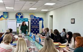 Психологічна стійкість — запорука успіху: для фахівців служби зайнятості провели тренінг із самодопомоги