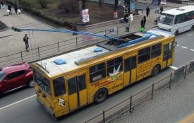 Тролейбус №8 тимчасово не заїжджатиме на Микулинецьку: в чому причина