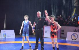 Тернополянин Матвій Кротюк здобув «бронзу» на Чемпіонаті України з греко-римської боротьби