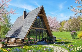 Капітальний дім «Альпійське шале» — «під ключ» без зайвих витрат (Новини компаній)