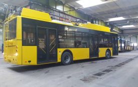 Тернопіль наприкінці весни 2026 року має отримати 17 нових українських тролейбусів (пресслужба Тернопільської міської ради)