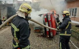 Горіли автівки в Чорткові та на Збаражчині