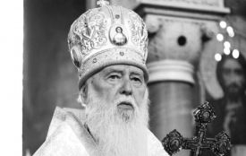 Помер Святійший Патріарх Філарет