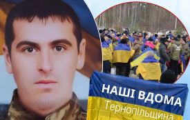 «Не плач, мамо. Я живий і вже вдома». З полону повернувся Володимир Колодій