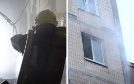 На Тарнавського горіла квартира: евакуювали мешканців
