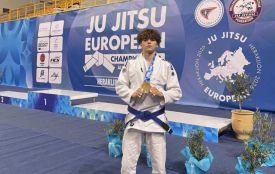 Тернополянин Олександр Чебанов — чемпіон Європи з джиу-джитсу