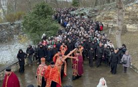 У Зарваниці відбудеться Архиєпархіальна Хресна дорога