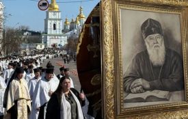 Тисячі людей зібрались на прощання з Патріархом Філаретом: трансляція з похорону в Києві