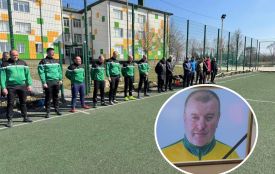 Кубок пам’яті Івана Білоуса: у  Великогаївській громаді вшанували пам'ять футболіста