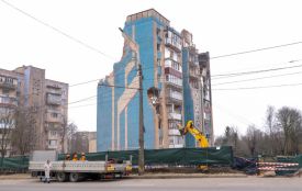 Затвердили проєкт землеустрою на Стуса, 8