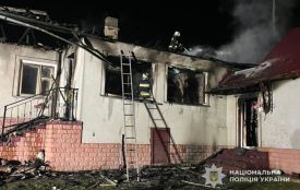 У Бучацькій громаді під час пожежі загинула 46-річна жінка