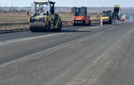 На Тернопільщині ремонтують дороги державного значення: де тривають роботи