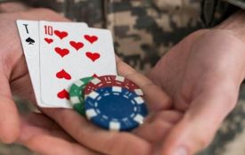 Військовим в Україні планують обмежити доступ до азартних ігор