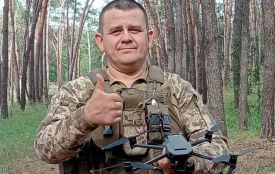 «Він врятував побратима, а сам – загинув»: родина захисника Володимира Брославського вчиться жити після його смерті