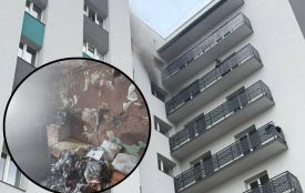 Горіла кімната гуртожитку ЗУНУ: є постраждалі (ОНОВЛЮЄТЬСЯ)