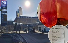 «Червоний дизель» на заправці в Тернополі. Для кого насправді це пальне — журналісти запитали