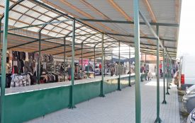 Без оренди: у Чорткові відкрили торгові ряди для продажу городини та розсади