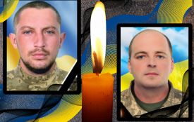 Обірвалося життя Героїв з Тернопільщини Руслана Козара та Ярослава Поточняка