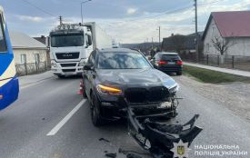 В аварії у Теребовлі постраждав 6-річний хлопчик