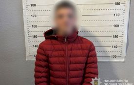 Затримали 22-річного жителя Тернополя за підозрою у підпалі банку на «Сонячному»
