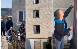 Відновлення після обстрілу: у Зборівській громаді почали заміри пошкоджених вікон