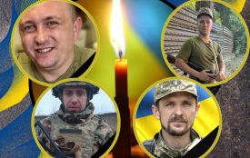 Тернопільщина втратила Героїв: Сергія Позьомка, Миколу Пришляка, Віктора Остапчука та Ігоря Перещука