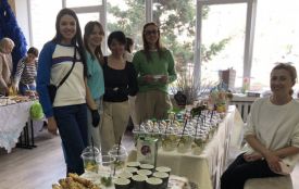 У тернопільській школі під час ярмарку зібрали 178 тисяч гривень для ЗСУ