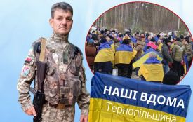 «Тих днів не забуду ніколи — це було найтяжче» . З полону повернувся Микола Хархан